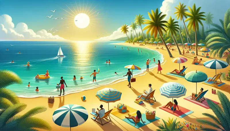 Beach Relaxation