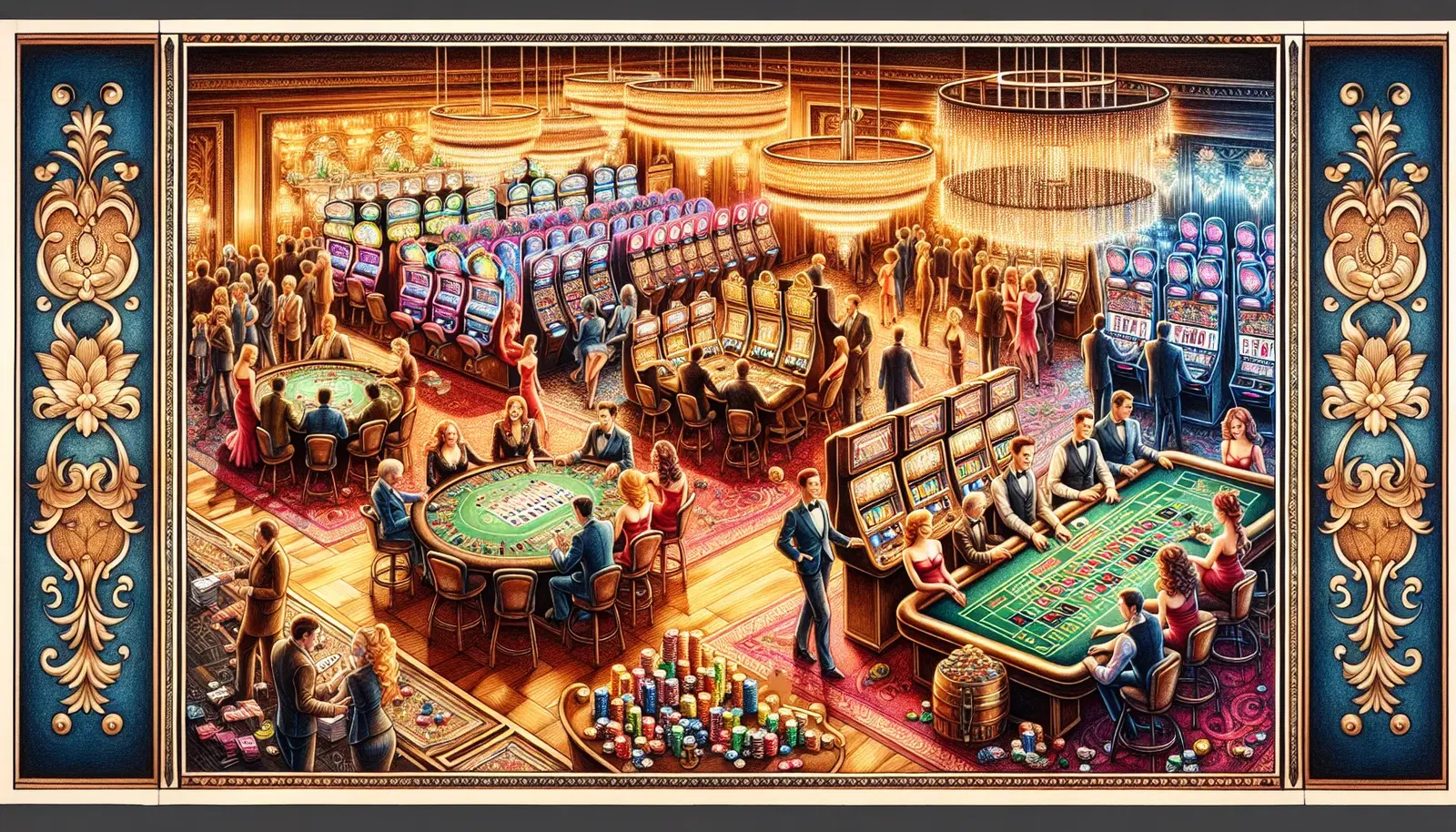 Casino Visit