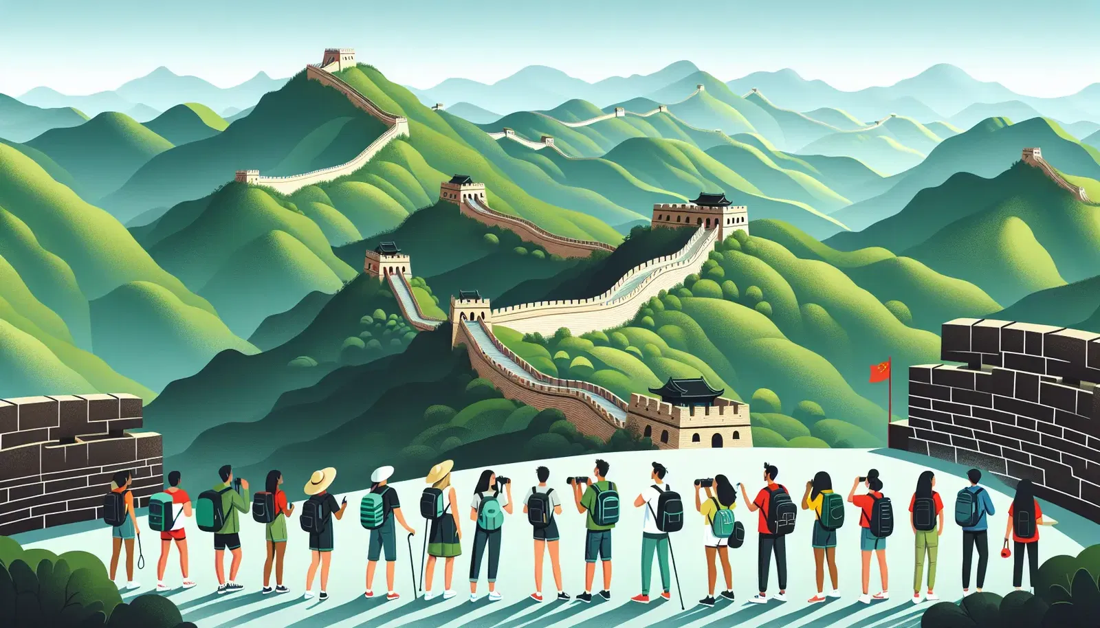 The Great Wall of China