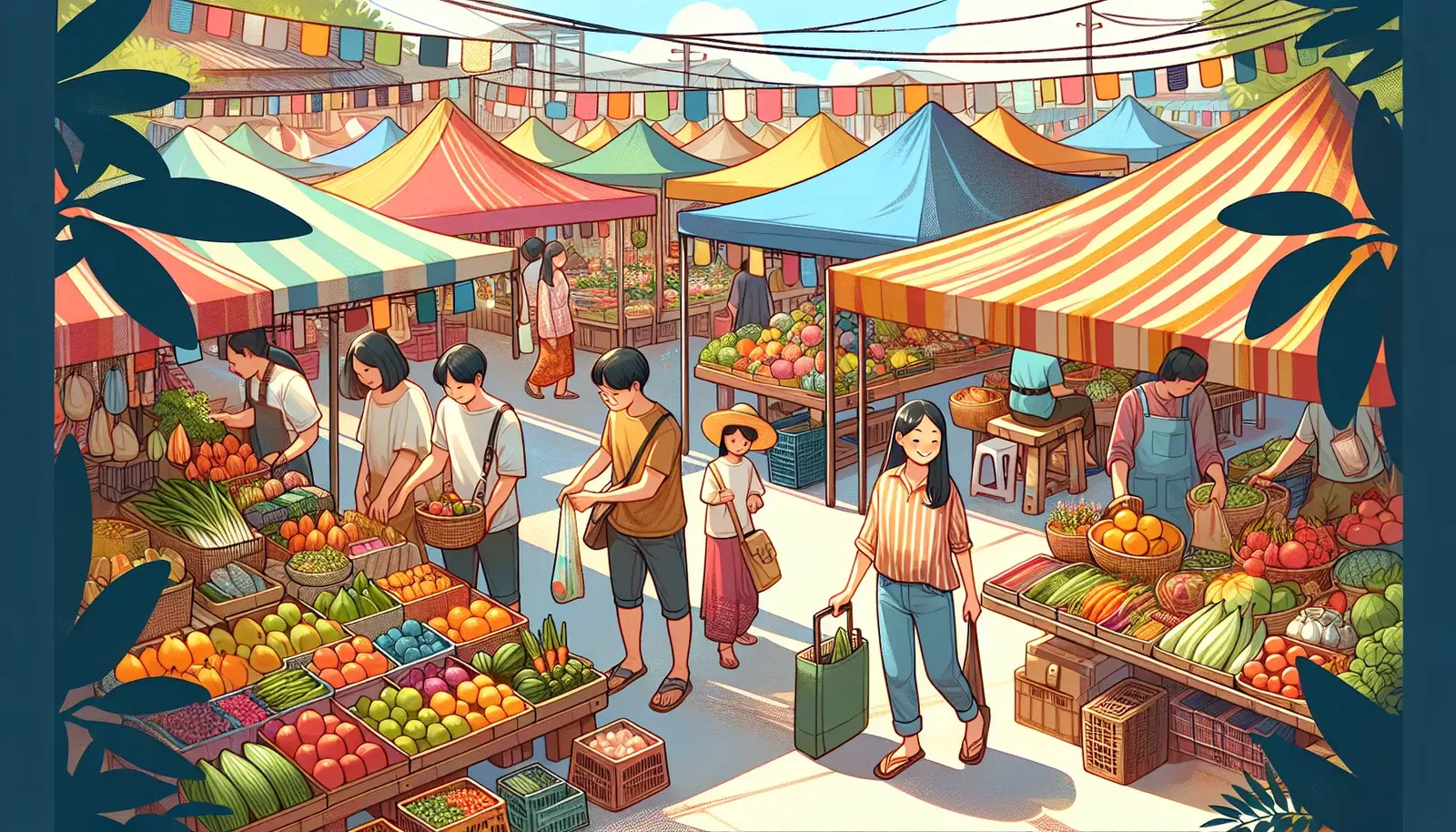Local Market Visit