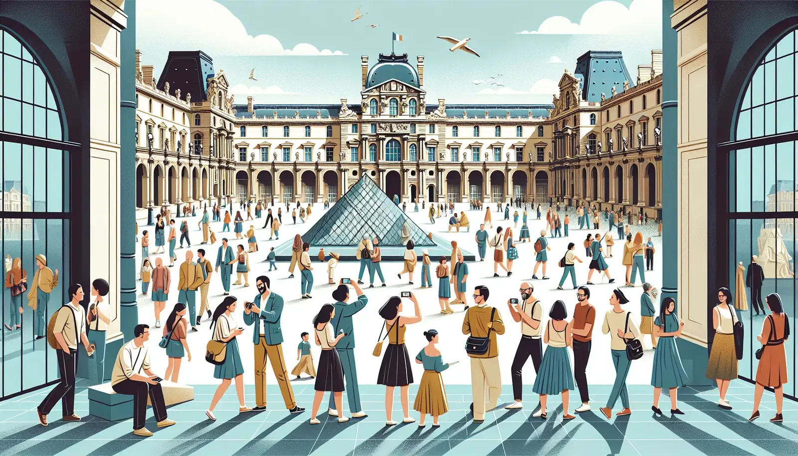 The Louvre Museum